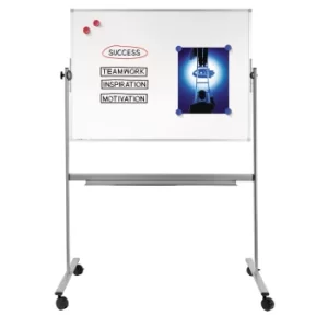 image of Economy Revolving Whiteboard 90X120CM