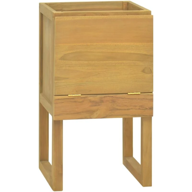Image of VIDAXL Bathroom Cabinet 41x40x75cm Solid Wood Teak Vidaxl 8720286662731