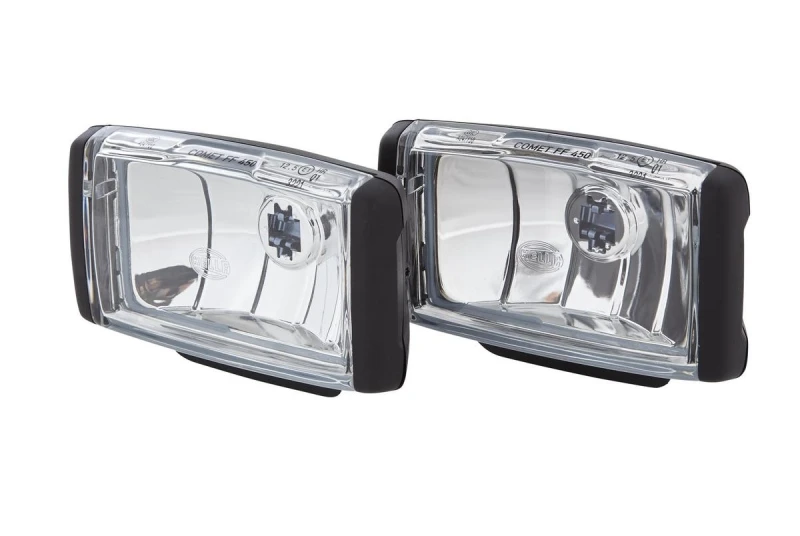 Image of HELLA 1FB 010 951-821 Spotlight Set Plastic Spotlight Set (3329)
