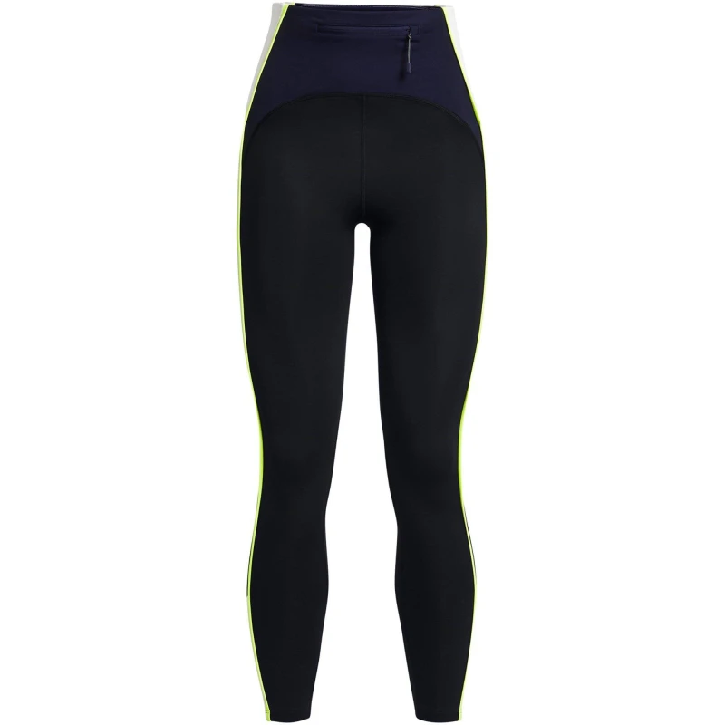 Image of Under Armour Womens Performance Ankle Running Tight Black female 8 (XS)