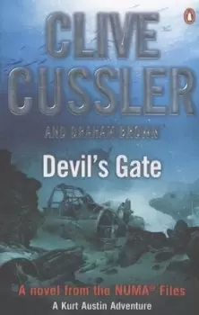 Image of Devil's gate - Clive Cussler - Paperback - Used