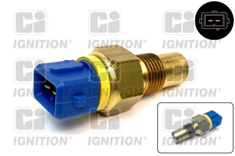 Image of QUINTON HAZELL Sensor, coolant temperature QUINTON HAZELL XTTS45