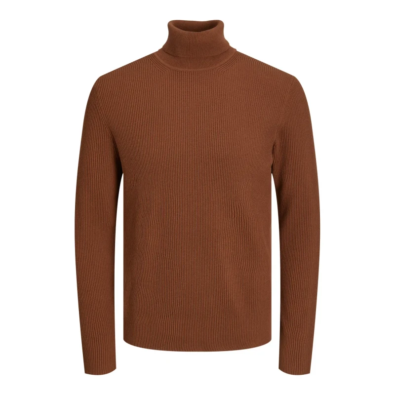 Image of jack & jones High-neck pullover Jack & Jones Jprccperfect Marron Male S