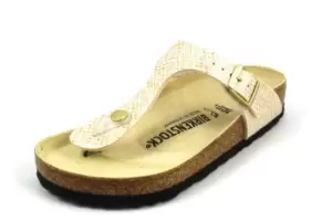 Birkenstock Comfort Sandals metallic 6.5