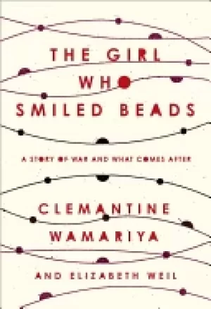 Image of girl who smiled beads a story of war and what comes after