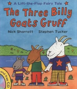 Image of The Three Billy Goats Gruff by Nick Sharratt Book
