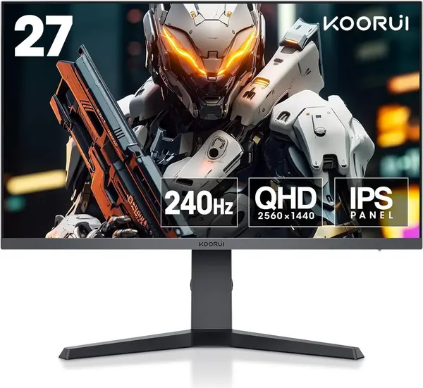 image of KOORUI 27" 27E3QK Quad HD IPS LED Gaming Monitor