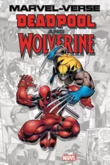 Image of Marvel-verse: Deadpool & Wolverine