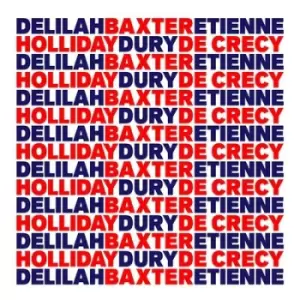 Image of BED by Baxter Dury, Etienne de Crecy & Delilah Holliday CD Album