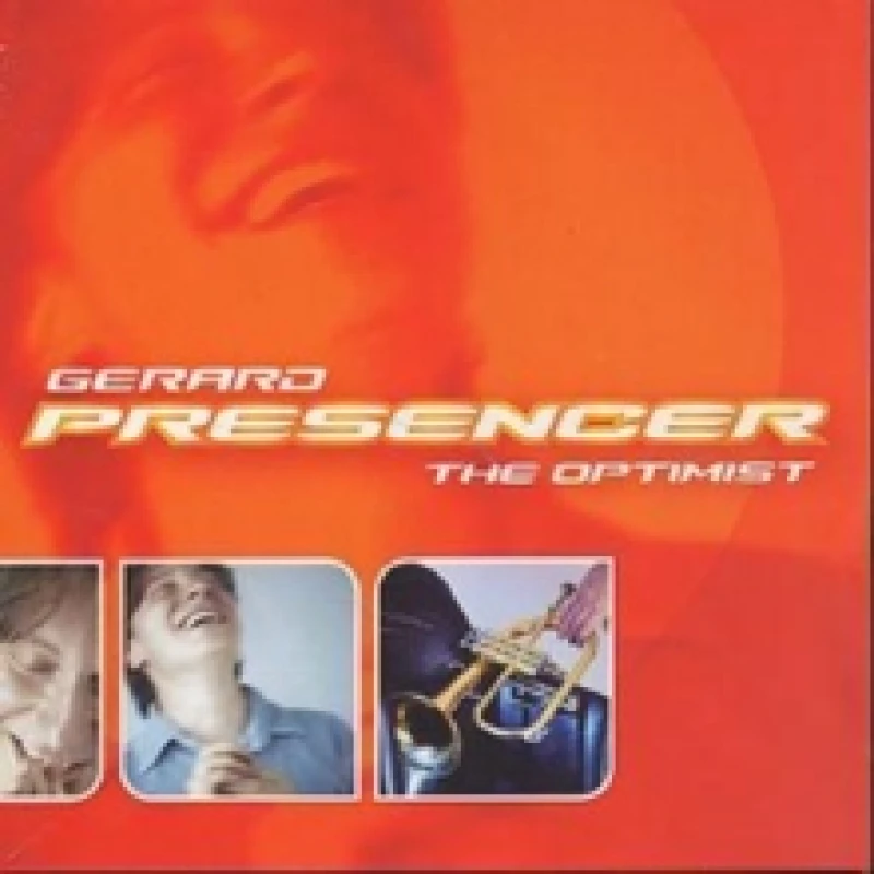 Image of The Optimist CD / Album