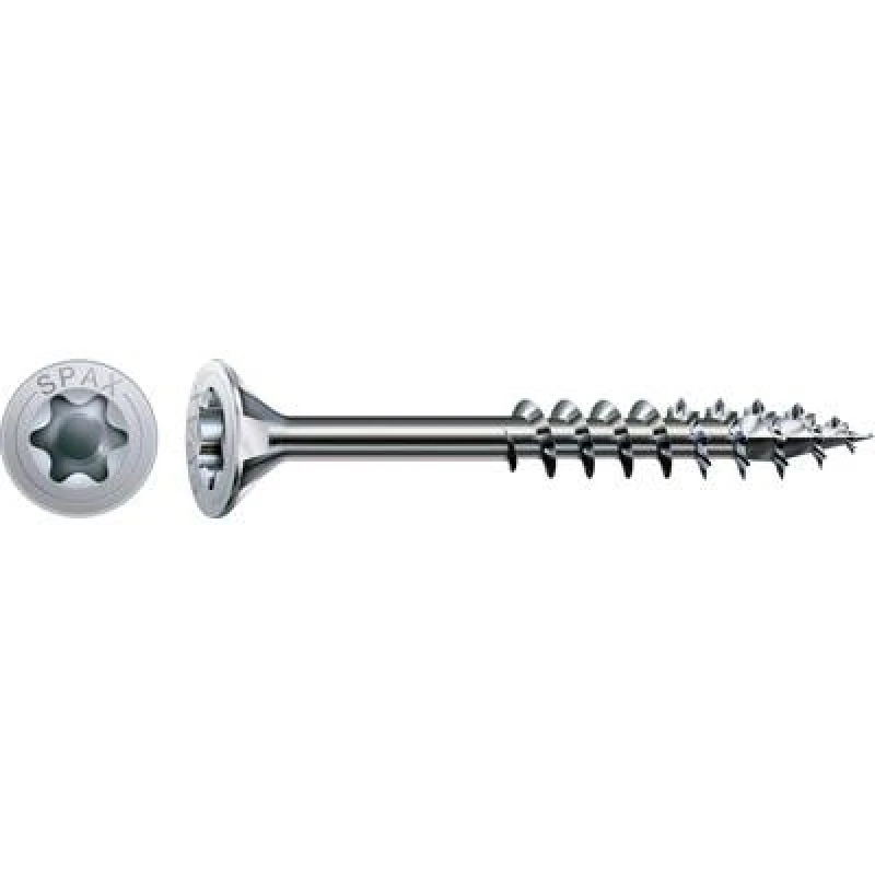 Image of SPAX SPAX R 88091 Senkkopf/T-STAR TG 191010500305 Wood screw 5mm 30 mm Torx, Star socket Steel zinc galvanized 500 pc(s) 0191010500305