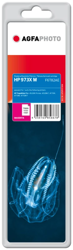 Image of AgfaPhoto APHP973XM toner cartridge Compatible Magenta