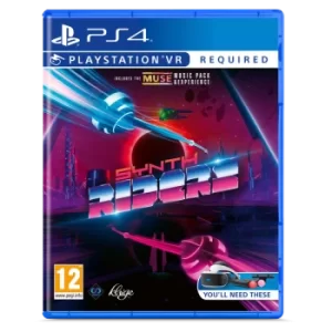 Image of Synth Riders PS4 Game