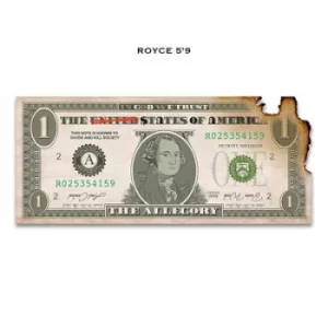 Image of The Allegory by Royce Da 5'9" CD Album