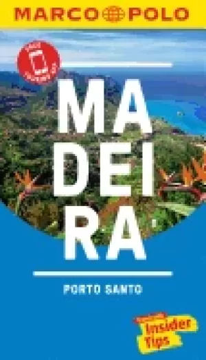 Image of madeira marco polo pocket travel guide with pull out map