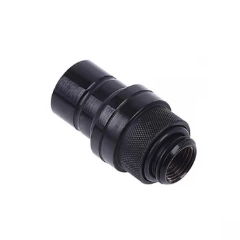 Image of Alphacool Eiszapfen Male Quick Release Connector - Deep Black