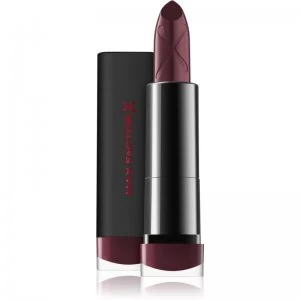 Max Factor Velvet Mattes Matte Lipstick Shade 65 Raisin 3,4 g