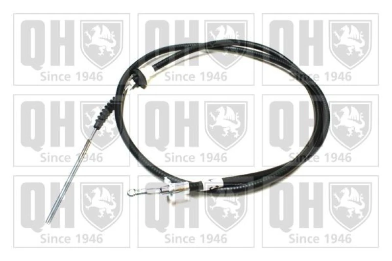 Image of QUINTON HAZELL Clutch Cable QUINTON HAZELL QCC1599