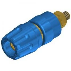 Image of Pole terminal Blue 35 A SKS Hirschmann PKI 10 A Au