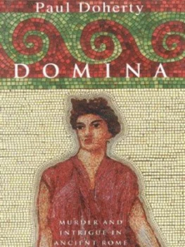 Image of Domina by Paul Doherty Hardback
