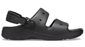Image of Crocs All-Terrain Sandals Unisex Black M10