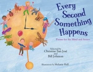 Image of Every Second Something Happens by Christine San Jos Hardback
