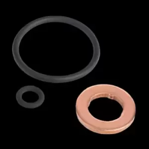 Image of ELRING Gaskets 883.690 Seal Kit, injector nozzle VW,AUDI,SKODA,TOURAN (1T1, 1T2),GOLF VI (5K1),TIGUAN (5N_),Passat Variant (365),GOLF PLUS (5M1, 521)