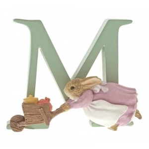 Image of Letter M Cecily Parsley Figurine