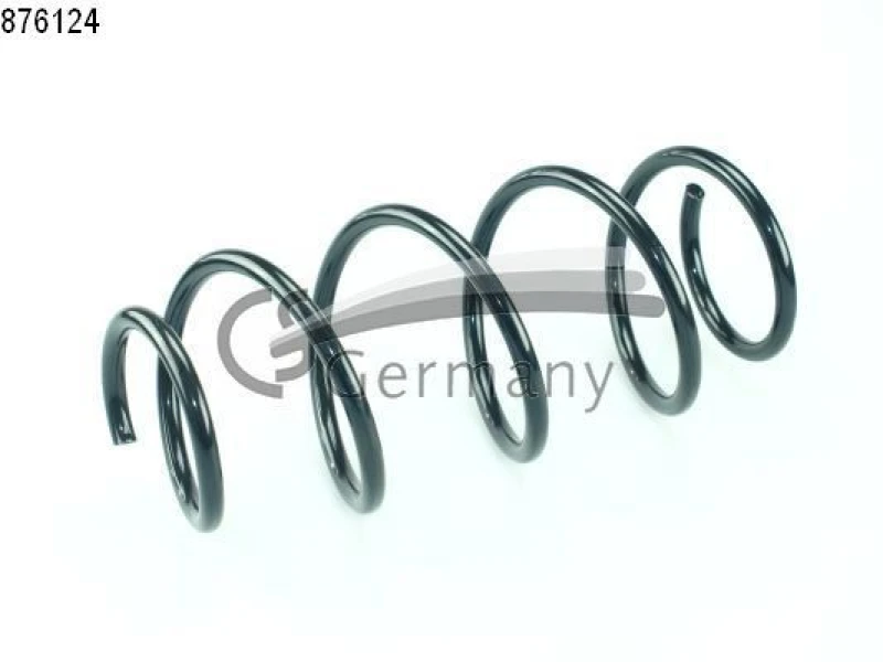Image of Coil spring CS Germany 14.876.124