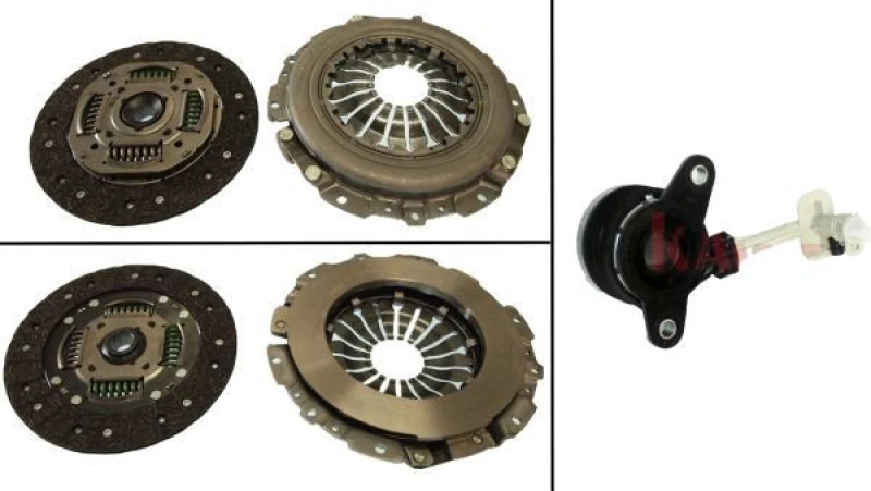Image of KAWE Clutch kit KAWE 962306CSC