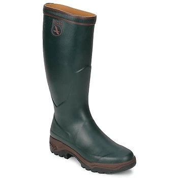 image of Aigle PARCOURS 2 mens Wellington Boots in Green,7.5,8,10.5,11.5