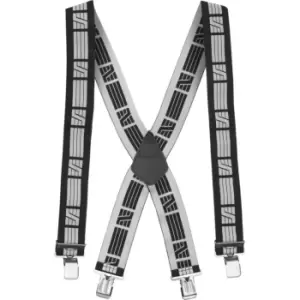 image of Snickers 9050 Elastic Braces Black