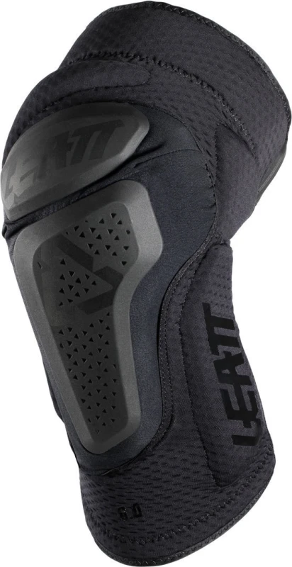 Image of Leatt 3DF 6.0 Knee Protectors, black, Size 2XL for Men