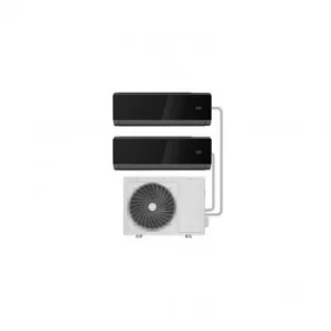Image of electriQ iQool-2MS12K12KB 24000BTU Wall Inverter Split Air Conditioner