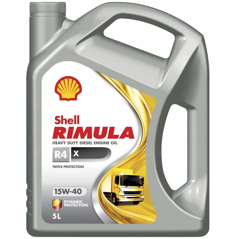 Image of SHELL 550055173 Engine oil Rimula R4 X 15W-40 Capacity: 5l Engine Oil (1862)