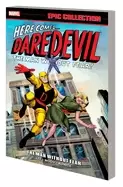 Image of daredevil epic collection the man without fear new printing