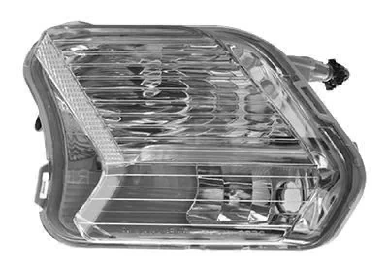 Image of VAN WEZEL Fog Light VAN WEZEL 1907997