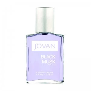 image of Jovan Black Musk Eau de Cologne For Him 88ml