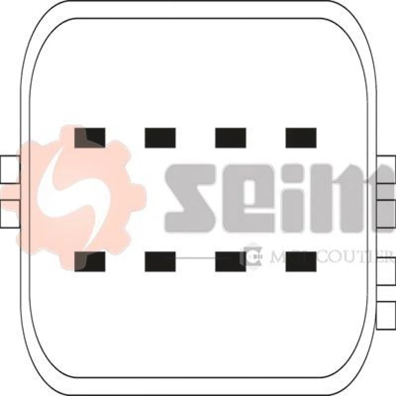 Image of Window regulator SEIM 900664