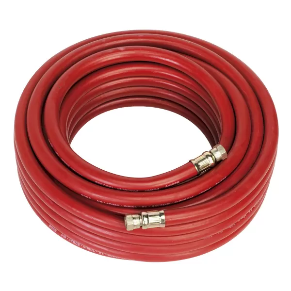 Image of Genuine SEALEY AHC1538 Air Hose 15mtr x Ø10mm with 1/4BSP Unions