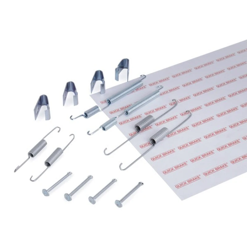 Image of QUICK BRAKE Brake shoe fitting kit QUICK BRAKE 105-0035