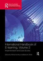 Image of International Handbook of E-Learning Volume 2 Implementation and Case Studies