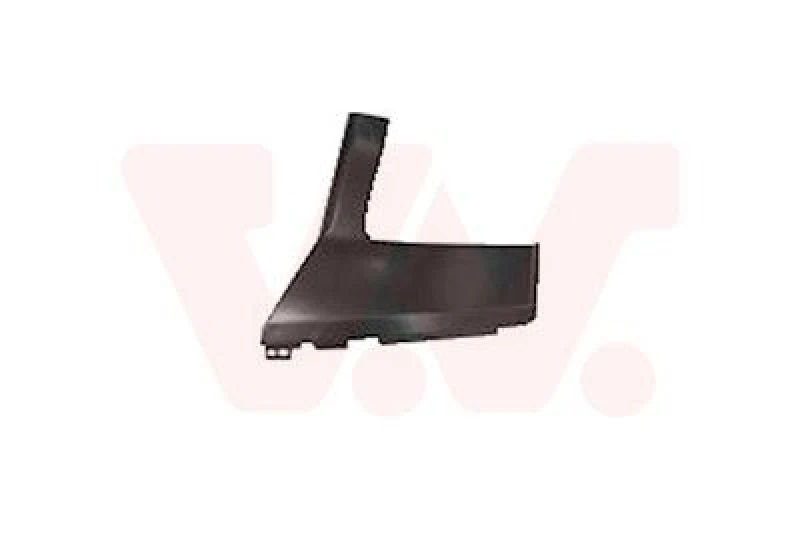Image of VAN WEZEL Trim / Protective Strip, radiator grille VAN WEZEL 5862511