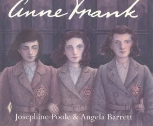 Image of Anne Frank by Josephine Poole and Angela Barrett Hardback