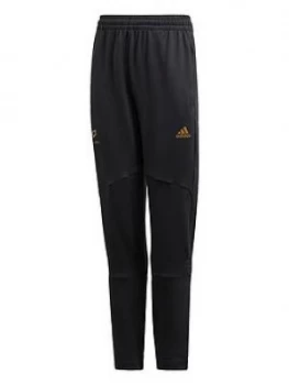 Image of Boys, adidas Mo Salah Pants - Black, Size 9-10 Years