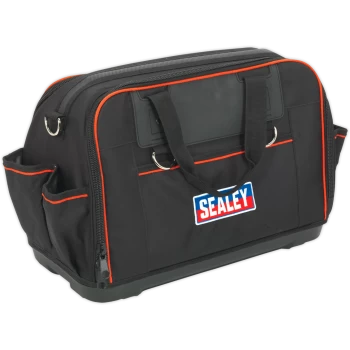 image of Sealey Heavy Duty Rubber Base Tool Bag 500mm