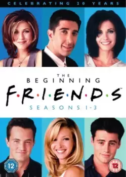 image of Friends: The Beginning - Seasons 1-3 - DVD - Used