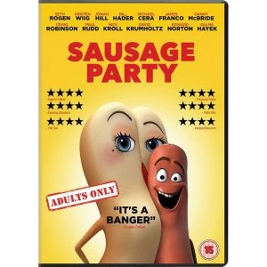 Image of Sausage Party DVD