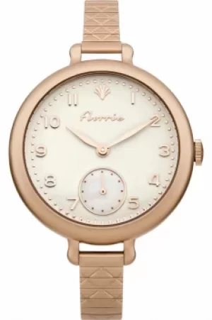 Ladies House Of Florrie Pearl Watch HF003RGM