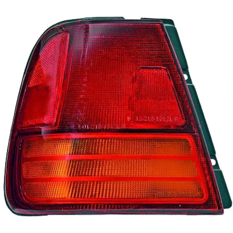 Image of DIEDERICHS 6412291 Rear light Left Combination Rearlight (391)
